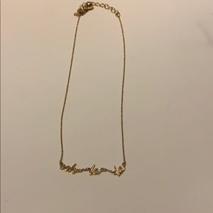 OHH LA LA necklace KATE SPADE